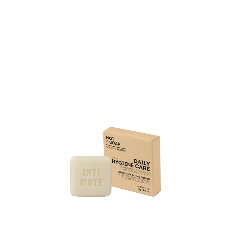 Cosmetic 3.0: solid intimate hygiene, chamomile scent and calendula extracts, 15 g, 420 pcs