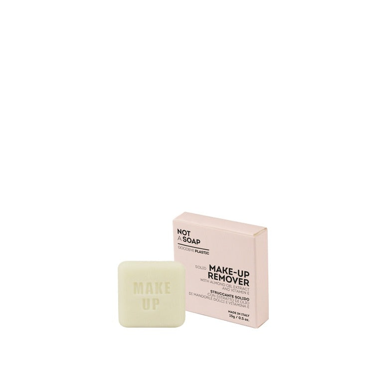 Cosmetic 3.0, solid make-up remover with olive extract fragrance, almond oil and vitamin E, 15 g, pack of 420 pcs