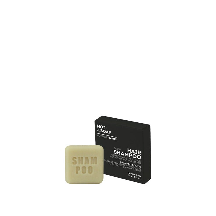Cosmetic 3.0, solid shampoo, organic Argan Oil and Oat fragrance, 15 g, 420 pcs.