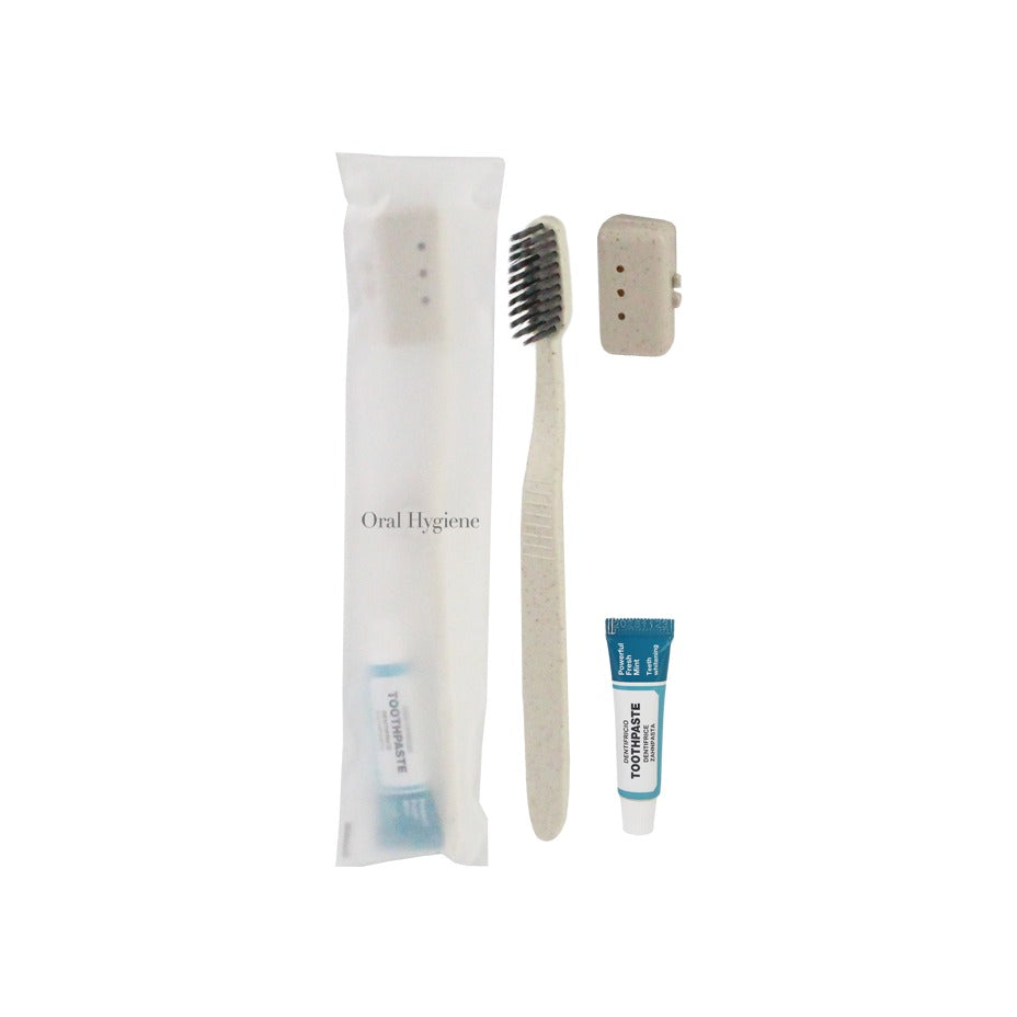 Soft touch, set igiene orale in bustina, confezione da 300 pz