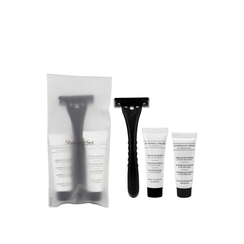 Soft touch, set barba in bustina, confezione da 300 pz