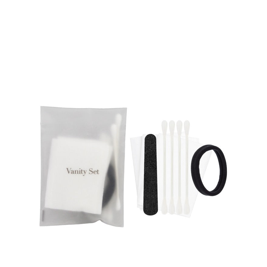 Soft touch, set cosmetico in bustina, confezione da 300 pz