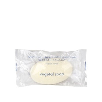 Celeste Zagara, soap in flow pack, Neroli fragrance, 20 g, pack of 400 pcs.