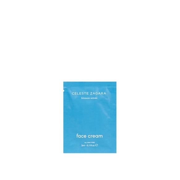 Celeste Zagara, crema viso fragranza Legno d'Ebano e Spezie, 3 ml - 500 pz