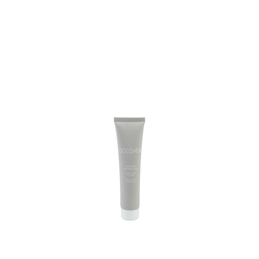 Dolomia, Duschgel, exklusiver Dolomia-Duft, 30 ml, 350 Stk.