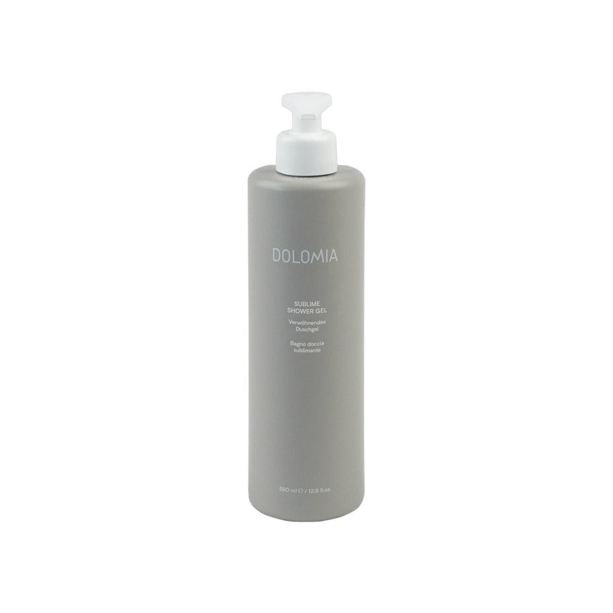 Dolomia, Artem® Spender, Duschgel, exklusiver Dolomia-Duft, 380 ml, 18er-Pack.