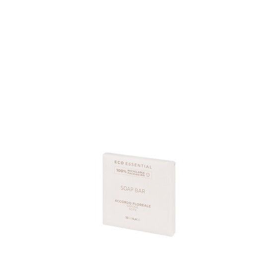 Eco Essential, sapone incartato, fragranza Jardin Fleuri, 12 g, confezione da 500 pz