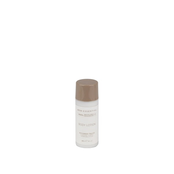 Eco Essential, lozione corpo, fragranza Talc Sense, 30 ml, 450 pz