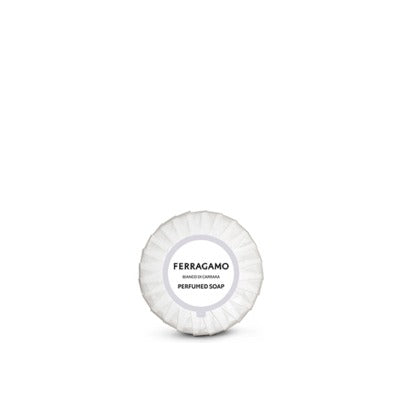 Ferragamo, sapone plissettato, fragranza Bianco di Carrara, 35 g, confezione da 264 pz