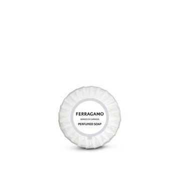 Ferragamo, pleated soap, Bianco di Carrara fragrance, 50 g, pack of 192 pcs
