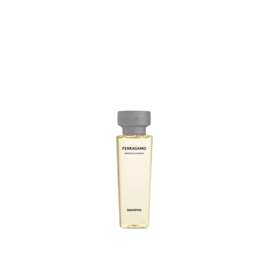Ferragamo, shampoo, fragranza Bianco di Carrara, 50 ml, confezione da 120 pz.