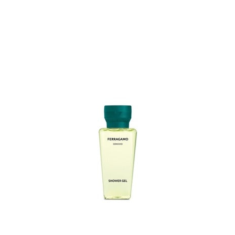 Ferragamo, gel doccia, fragranza Convivio, 33 ml, conf. da 210 pz