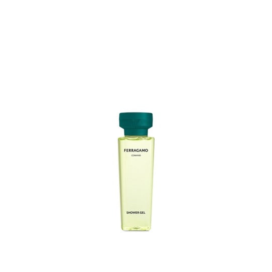 Ferragamo, gel doccia fragranza Convivio, 50 ml, confezione da 120 pz