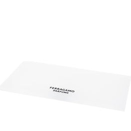 Ferragamo, display tray in frosted plexiglass, 25 x 12 x h 1 cm