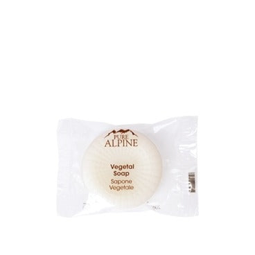 Pure Alpine Deluxe, sapone in flow pack, fragranza Fieno Montano, 20 g, 400 pz