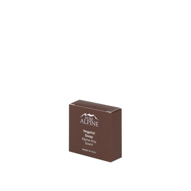 Pure Alpine Foin de Montagne – Savon en Étui 20g