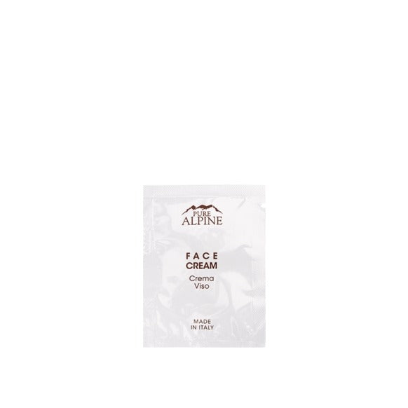 Pure Alpine Deluxe, crema viso, fragranza Legno d'Ebano e Spezie, 3 ml, confezione da 500 pz.