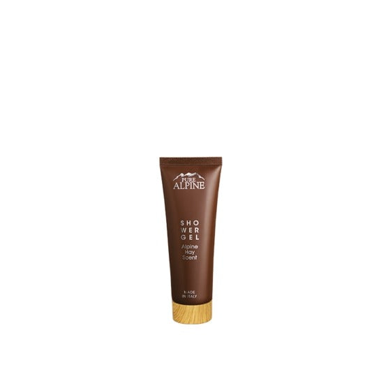 Pure Alpine Deluxe, gel doccia, fragranza fieno montano, 40 ml, 300 pz