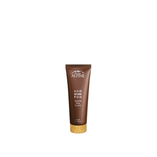 Pure Alpine Deluxe, shampoo, fragranza fieno montano, 40 ml, 300 pz