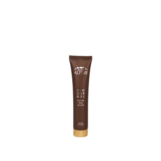 Pure Alpine Deluxe, gel doccia, fragranza Fieno Montano, 75 ml, 200 pz