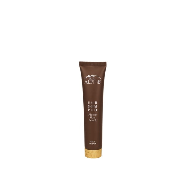 Pure Alpine Deluxe, shampoo, fragranza fieno montano, 75 ml, conf. 200 pz.