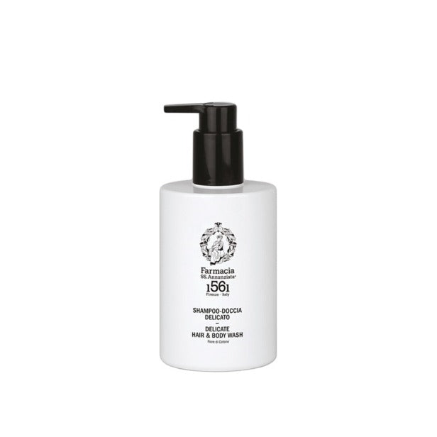 Farmacia SS. Annunziata 1561 Blanc – Gel Corps et Cheveux 300ml