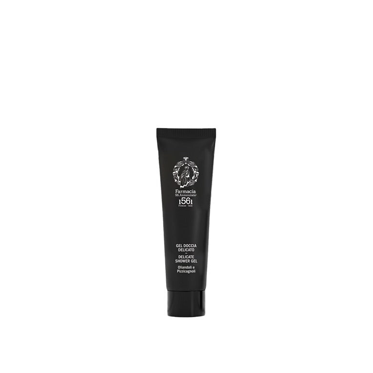 Farmacia SS. Annunziata 1561 - Shower gel, fragranza Oliandoli e Pizzicagnoli, 60 ml, 200 pz.
