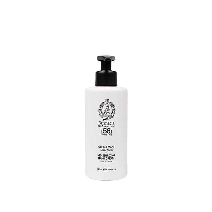 Farmacia SS. Annunziata 1561, Artem S hand cream dispenser Cotton Flower, 235 ml, 18 pcs.