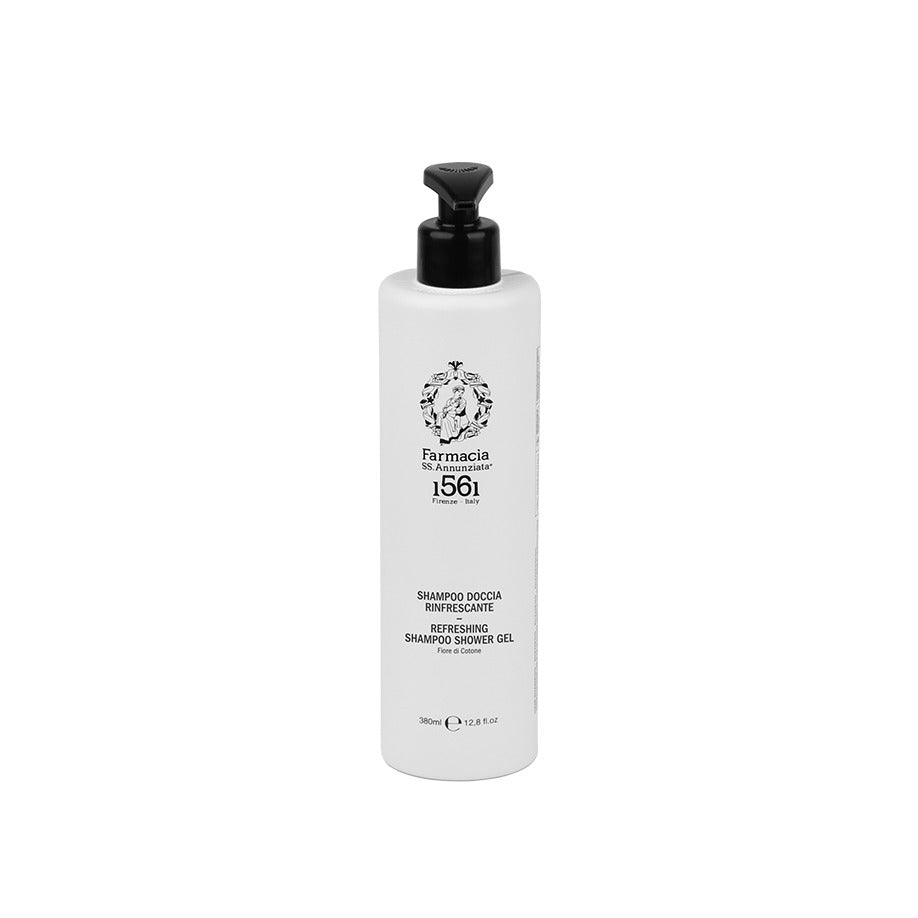 Farmacia SS. Annunziata 1561, dispenser Artem®, hair & body, Fiore di Cotone, 380 ml, conf. da 18 pz