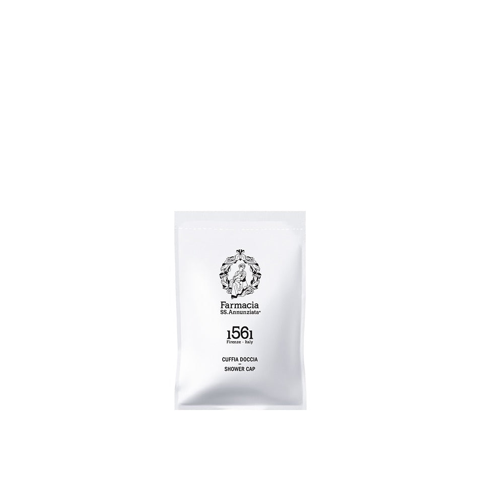 Farmacia SS. Annunziata 1561, cuffie doccia in stone paper, confezione da 200 pz.