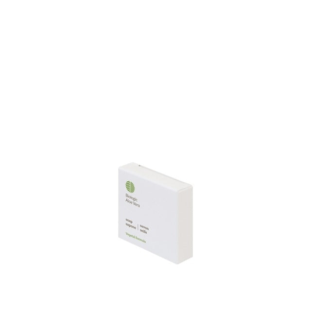 GreenLeaf, sapone in astuccio, fragranza Aloe Vera biologica, 20 g, confezione da 420 pz