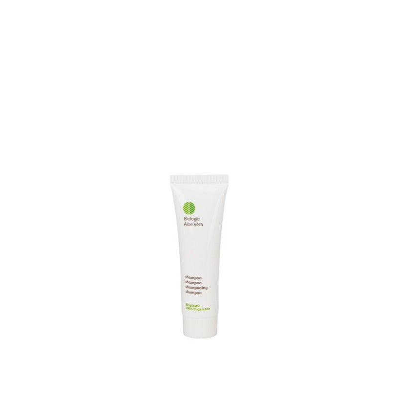 GreenLeaf, shampoo, fragranza Aloe Vera biologica, 30 ml, confezione da 350 pz