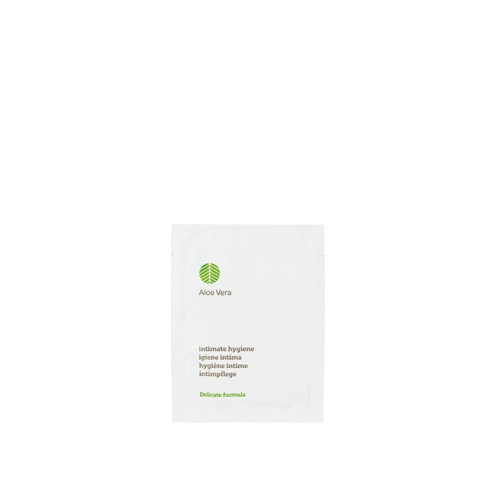 GreenLeaf, igiene intima, fragranza Aloe Vera biologica, 5 ml, confezione da 500 pz