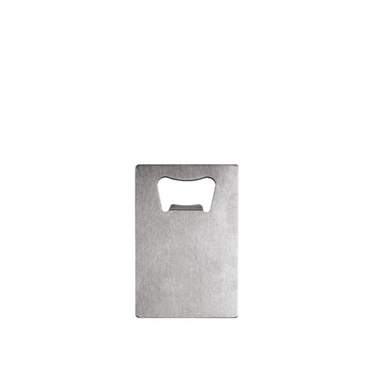 Apribottiglie in acciaio inox, 5,3 x 1,8 x 8,5 cm