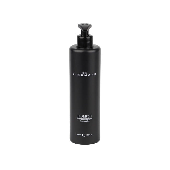 John Richmond, dispenser Artem®, shampoo, fragranza esclusiva John Richmond, 380 ml, confezione da 18 pz