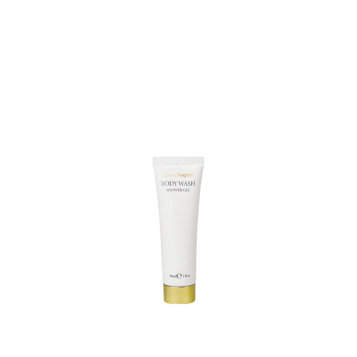 Laura Biagiotti, bagno doccia, Roma Exclusive Fragrance, 30 ml, confezione da 350 pz.