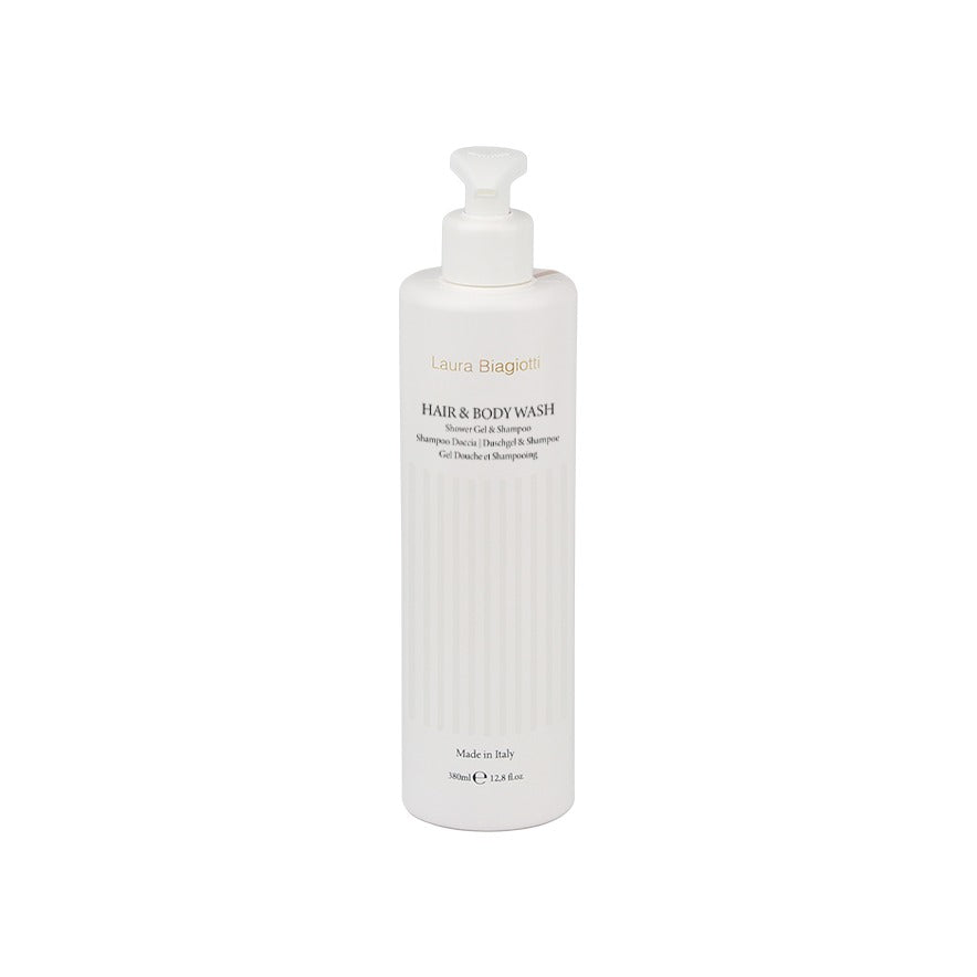 Laura Biagiotti, dispenser Artem®, Hair & Body, Roma Exclusive Fragrance, 380 ml, confezione da 18 pz.