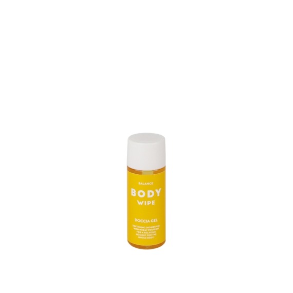 Mediterranea, gel doccia, fragranza Citrus, 30 ml, confezione da 450 pz