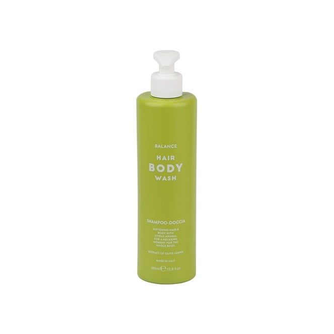 Mediterranea, dispenser Artem®, shampoo doccia, fragranza Citrus Water, 380 ml, confezione da 18 pz