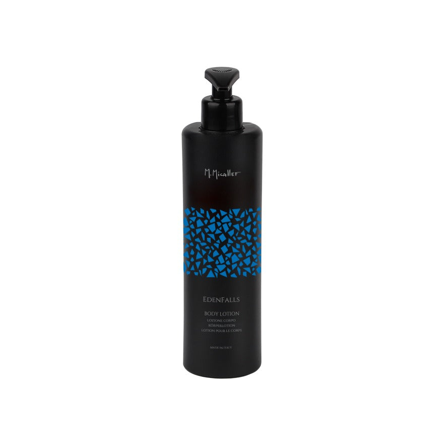 M.Micallef Eden Falls, dispenser Artem®, body lotion, 380 ml, confezione da 18 pz