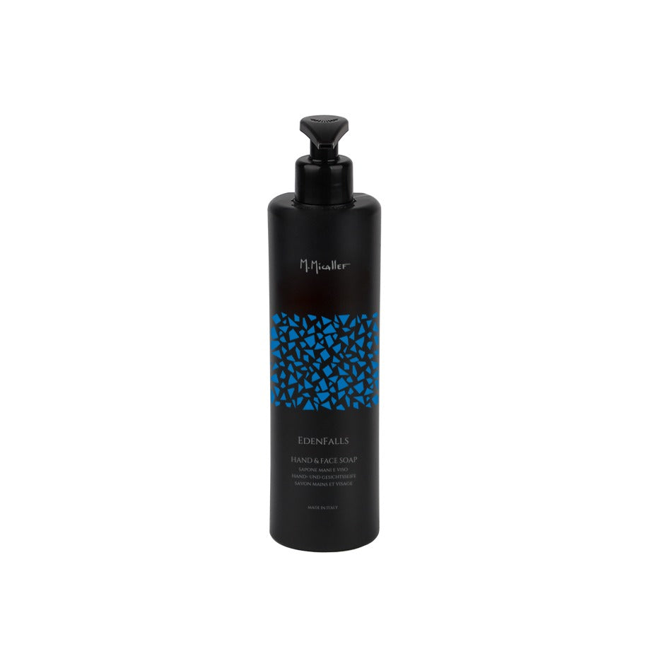 M.Micallef - Eden Falls, dispenser Artem®, sapone mani e viso, 380 ml, confezione da 18 pz