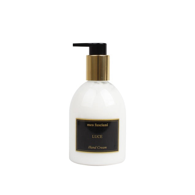 Meo Fusciuni, Handcreme, Duft Luce, Spender 300 ml