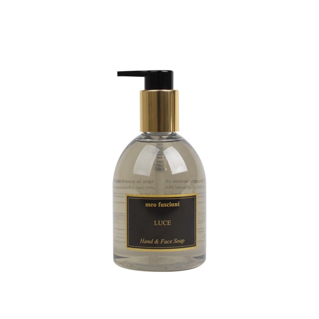 Meo Fusciuni, Hand- und Gesichtsseife, Duft Luce, 300 ml Spender