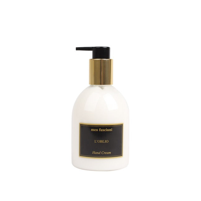 Meo Fusciuni, Handcreme, Duft Oblio, 300-ml-Dispenser