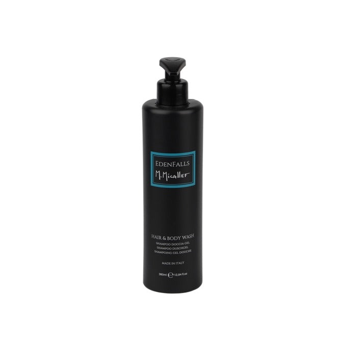 M.Micallef - Eden Falls, Artem®-Spender, Shampoo & Duschgel, 380 ml, 18er-Pack