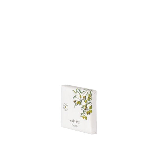 Gocce d'Oliva, sapone incartato, fragranza Olio d'Oliva Vergine Biologico, 20 gr, confezione da 400 pz