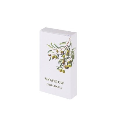 Gocce d'Oliva, cuffia doccia, confezione da 200 pz