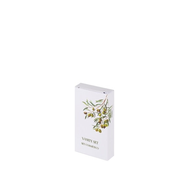 Gocce D'Oliva, set cosmetico, confezione da 200 pz
