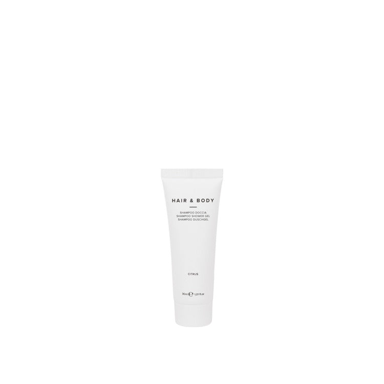 O.Nice, shampoo doccia, fragranza Citrus, 30 ml, confezione da 200 pz