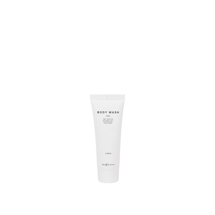 O.Nice, gel doccia, fragranza Citrus, 30 ml, confezione da 200 pz